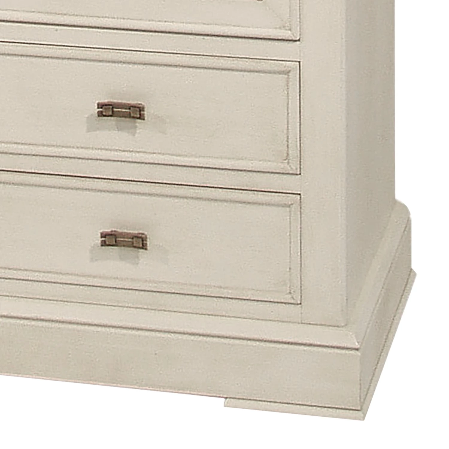 Montreux Vitrine Siena - Vernis blanc patiné à l'ancienne – Image 3