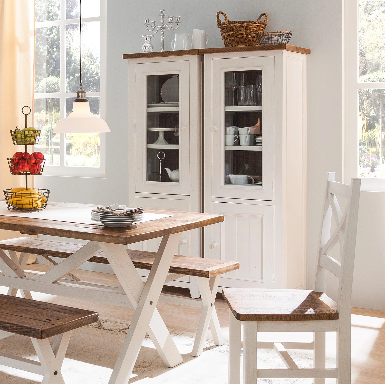 Maison Belfort Vitrine Balignton I - Blanc – Image 3