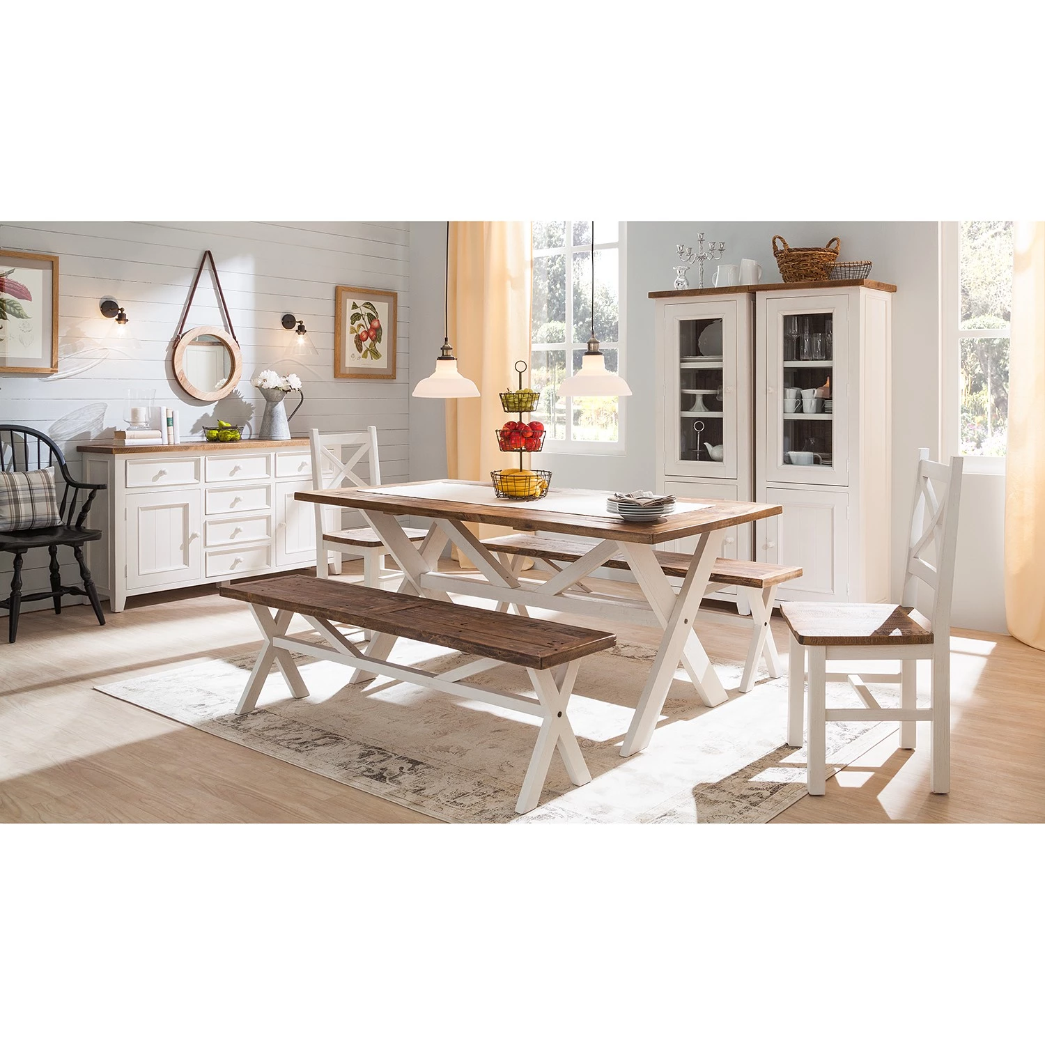 Maison Belfort Vitrine Balignton I - Blanc – Image 4