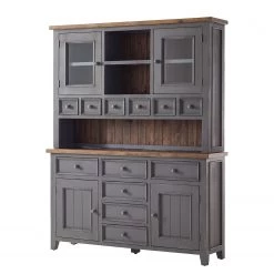 Maison Belfort Vaisselier Balignton - Gris