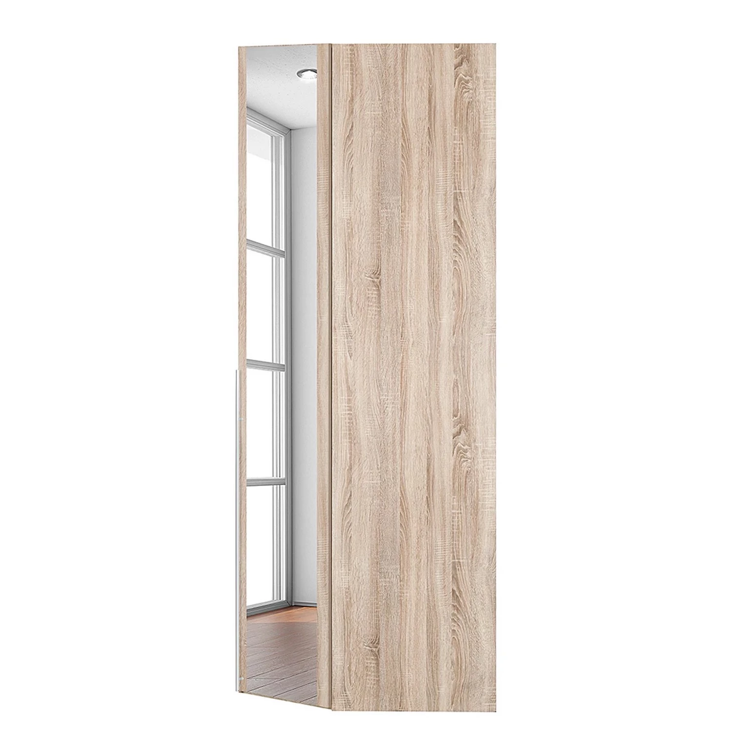 Express Möbel Armoire d'angle Brooklyn IV - Hauteur : 216 cm – Image 3
