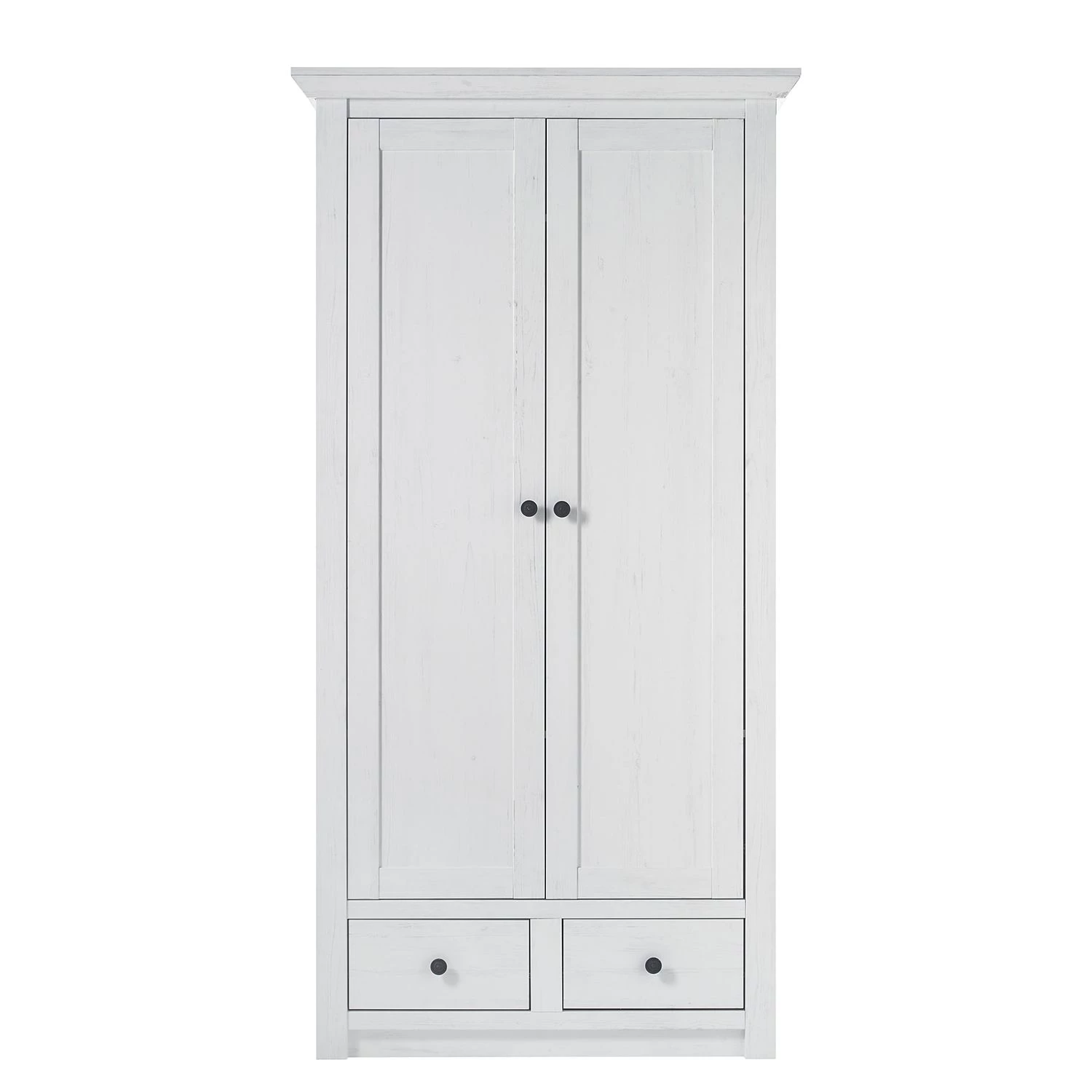Maison Belfort Armoire de vestibule Geestland - Imitation pin blanc – Image 5