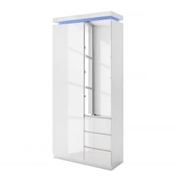 Fredriks Penderie d’entrée Emblaze - Blanc brillant