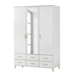 Rauch Orange Armoire à portes battantes Annett - Largeur : 136 cm
