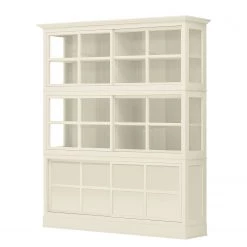 Maison Belfort Vitrine Azjana - Pin blanc verni