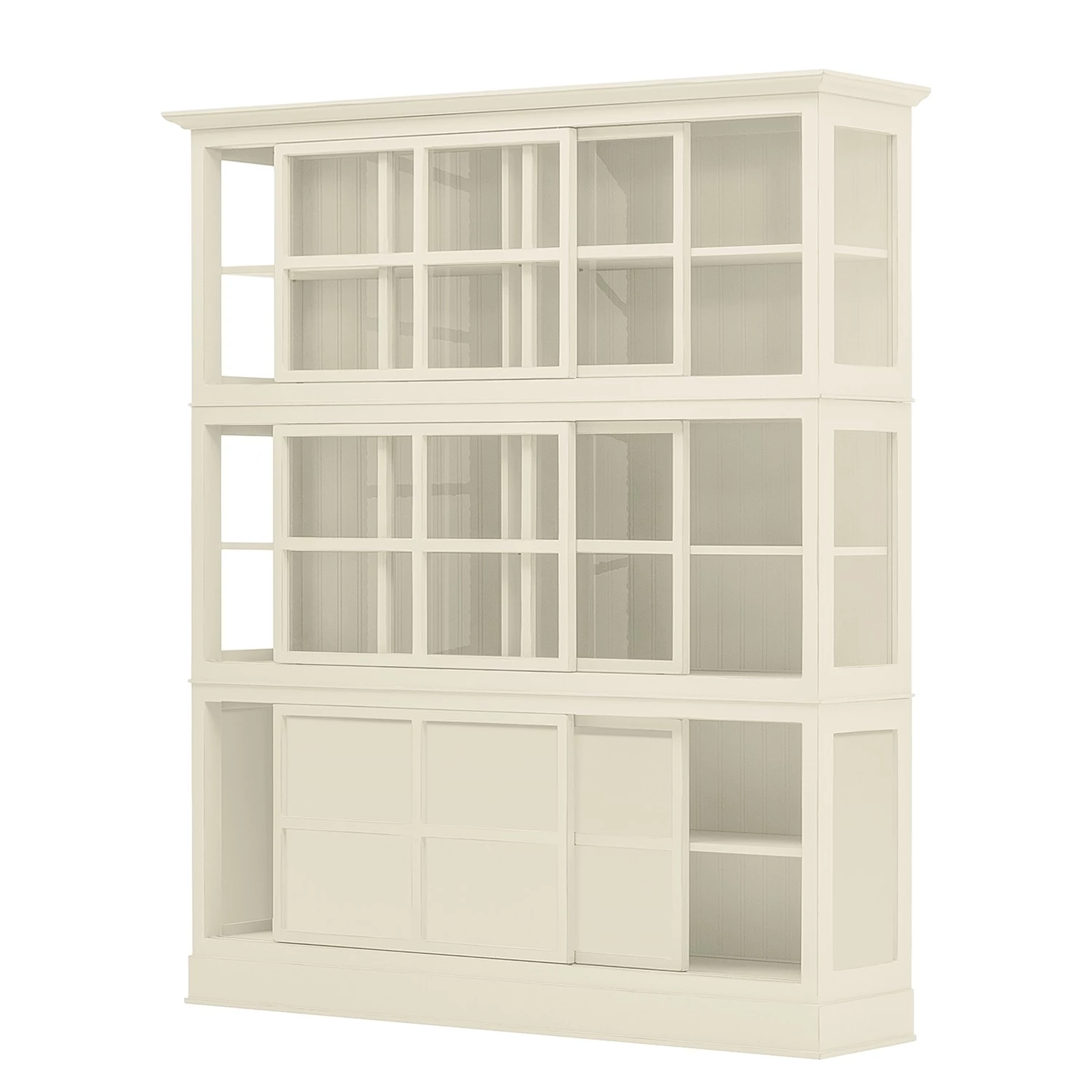 Maison Belfort Vitrine Azjana - Pin blanc verni – Image 2