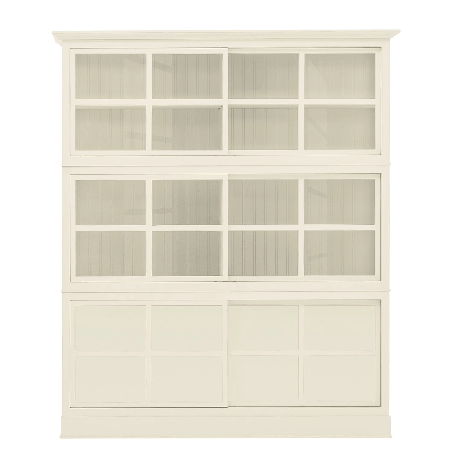 Maison Belfort Vitrine Azjana - Pin blanc verni – Image 3