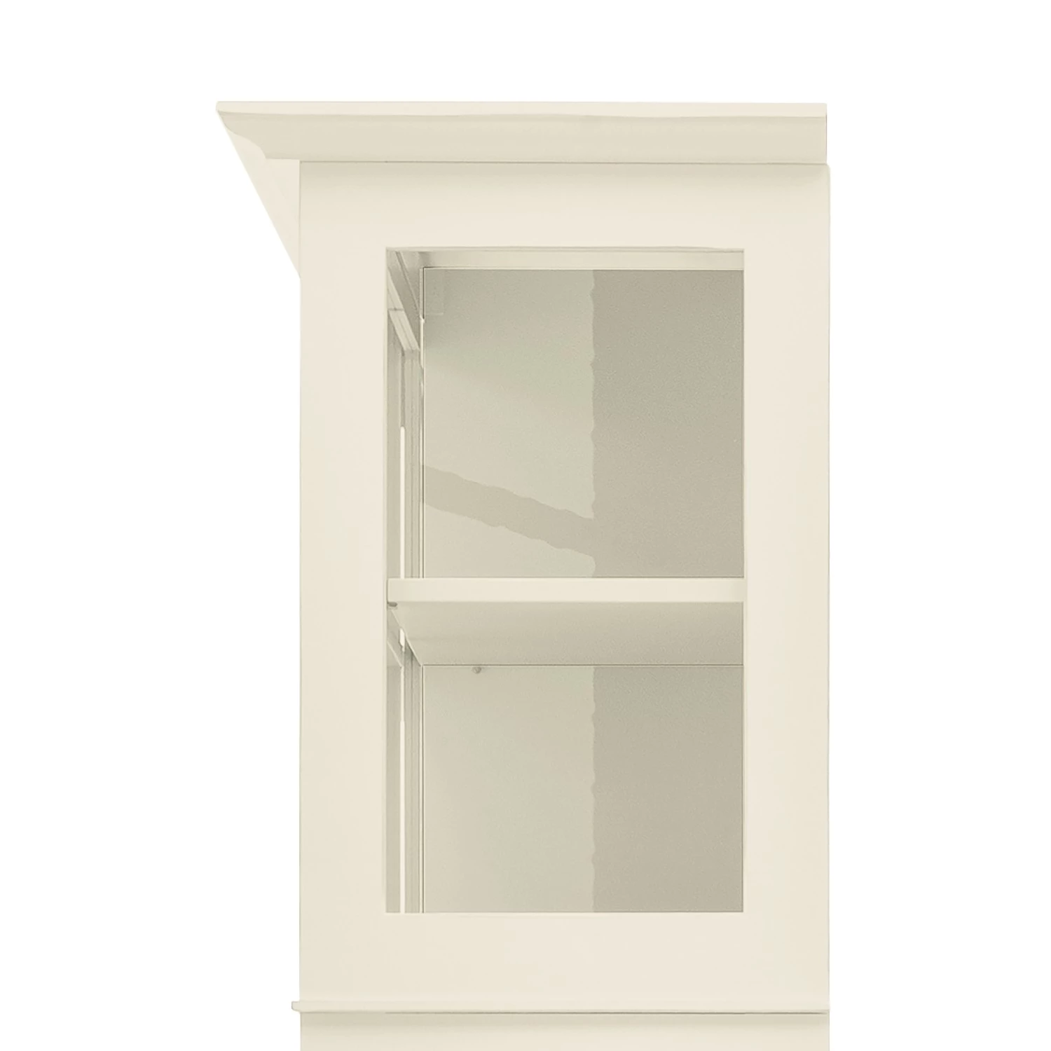 Maison Belfort Vitrine Azjana - Pin blanc verni – Image 7