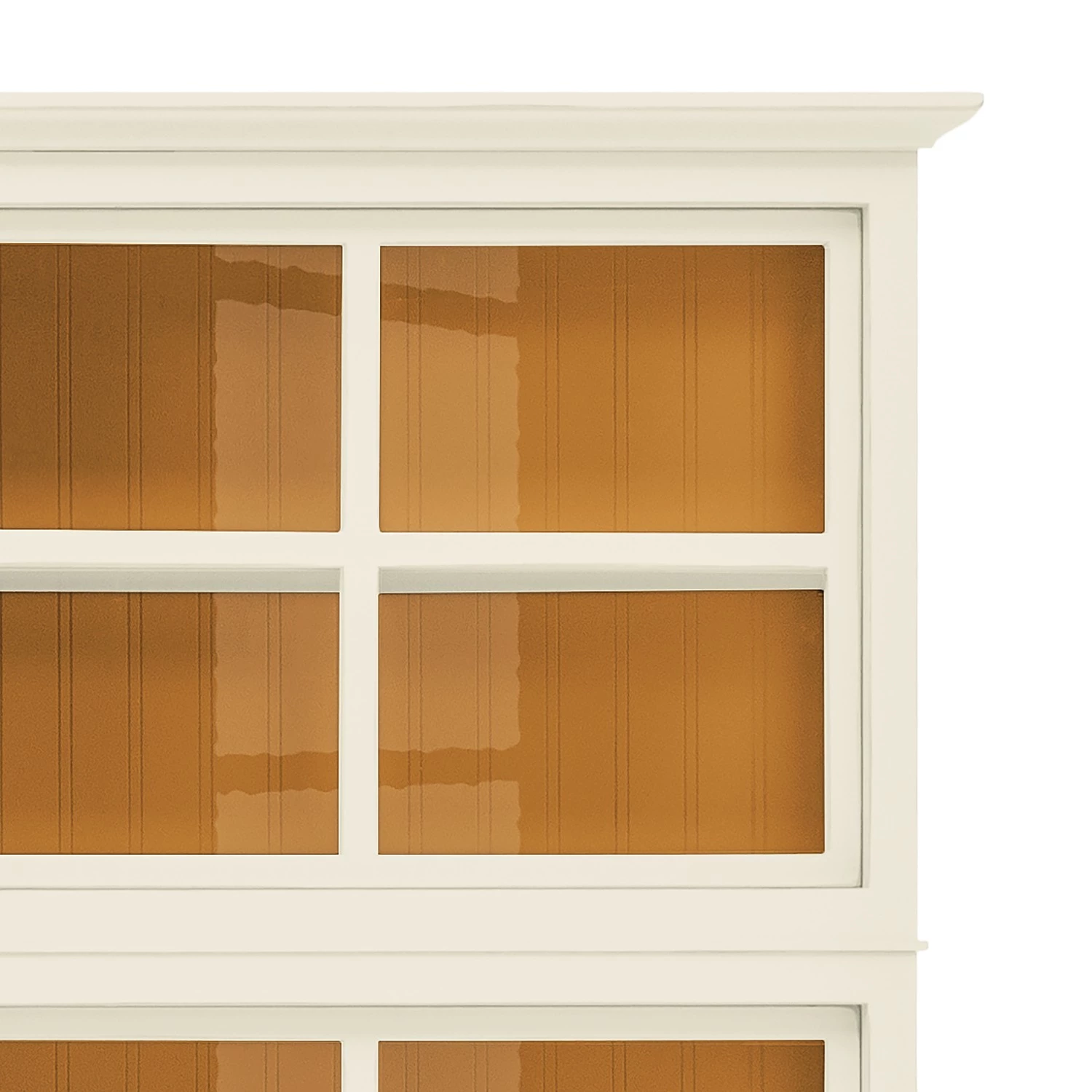 Maison Belfort Vitrine Azjana - Pin blanc / Pin couleur miel – Image 7