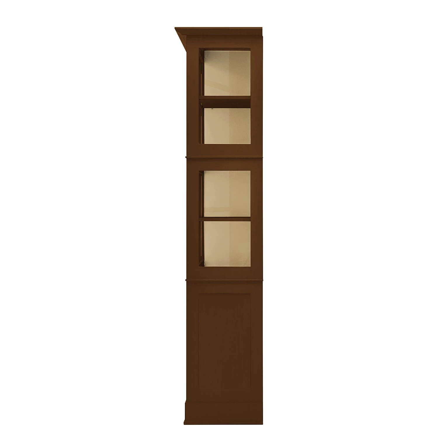 Maison Belfort Vitrine Azjana - Pin marron / Pin crème – Image 4