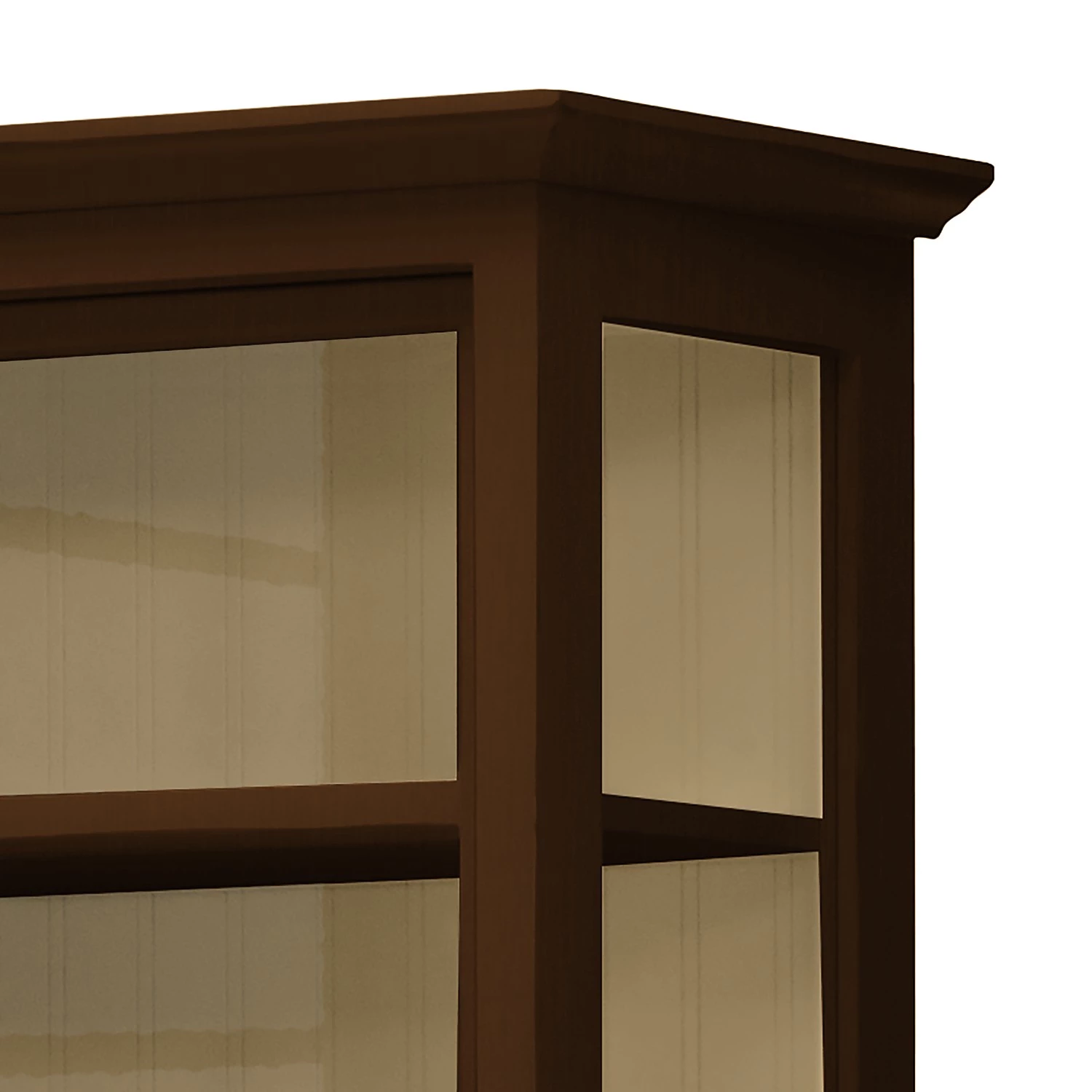 Maison Belfort Vitrine Azjana - Pin marron / Pin crème – Image 5