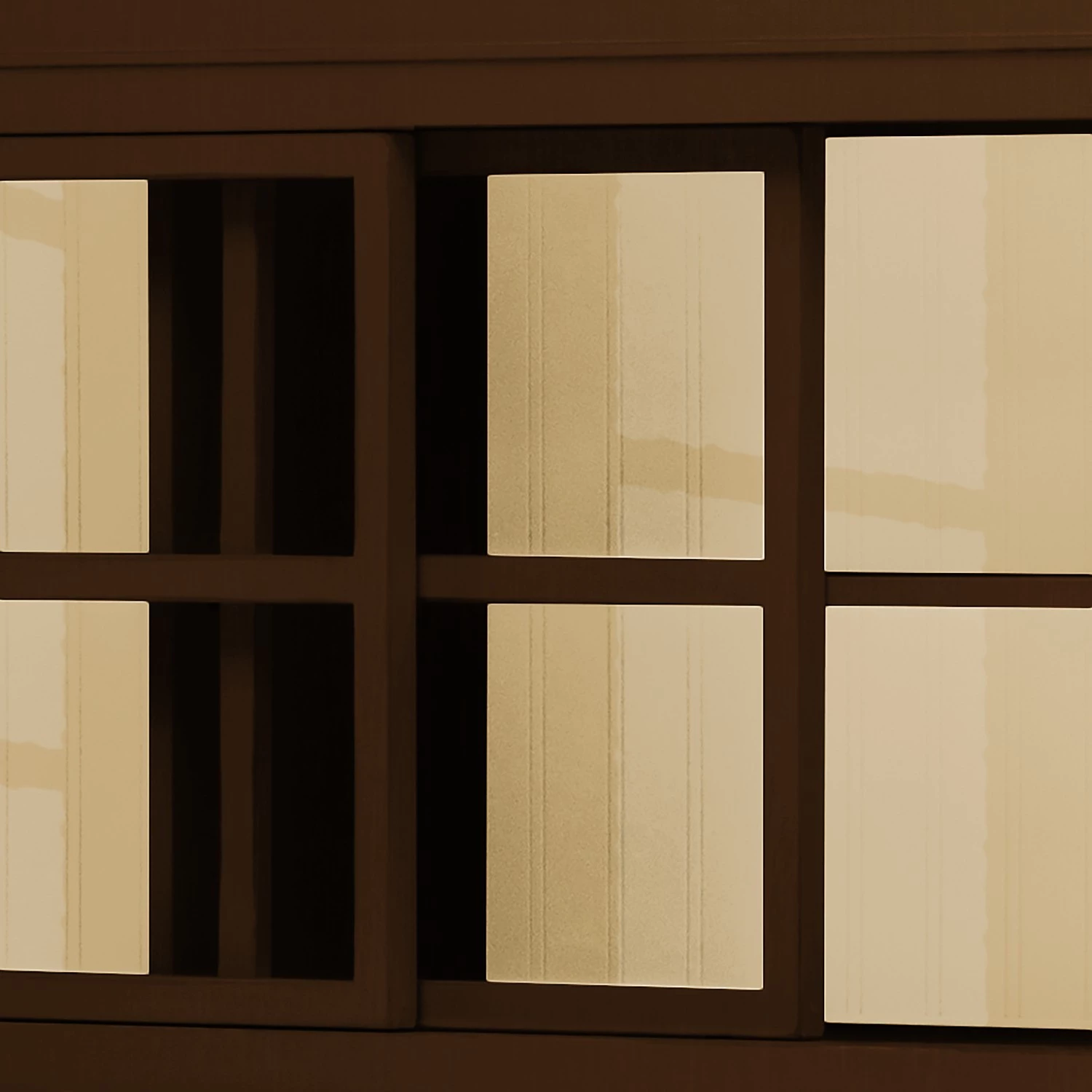 Maison Belfort Vitrine Azjana - Pin marron / Pin crème – Image 6