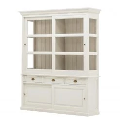 Ridgevalley Buffet Sollerön II - Pin blanc / Laiton