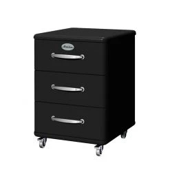 Tenzo Caisson à roulettes Malibu - Noir