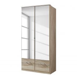 Wimex Armoire à portes battantes Vanity - Largeur 90 cm