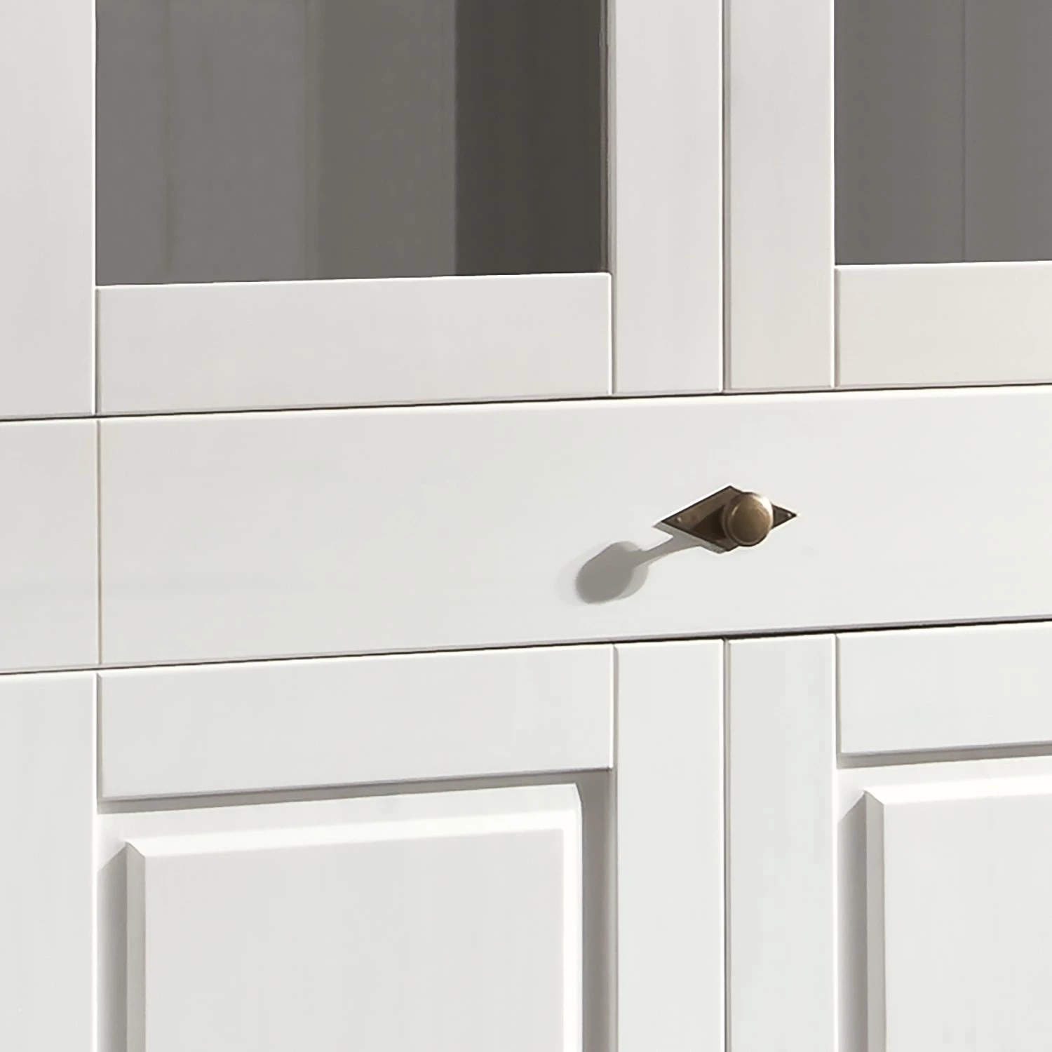 Maison Belfort Vitrine Bergen III - Pin massif - Epicéa blanc – Image 5