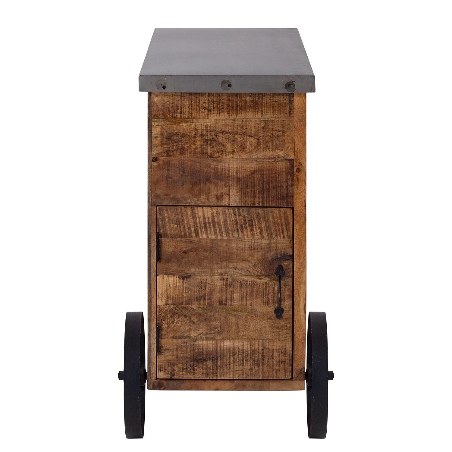 Ars manufacti Bar Kandar - Manguier massif / Métal - Manguier / Argenté – Image 10