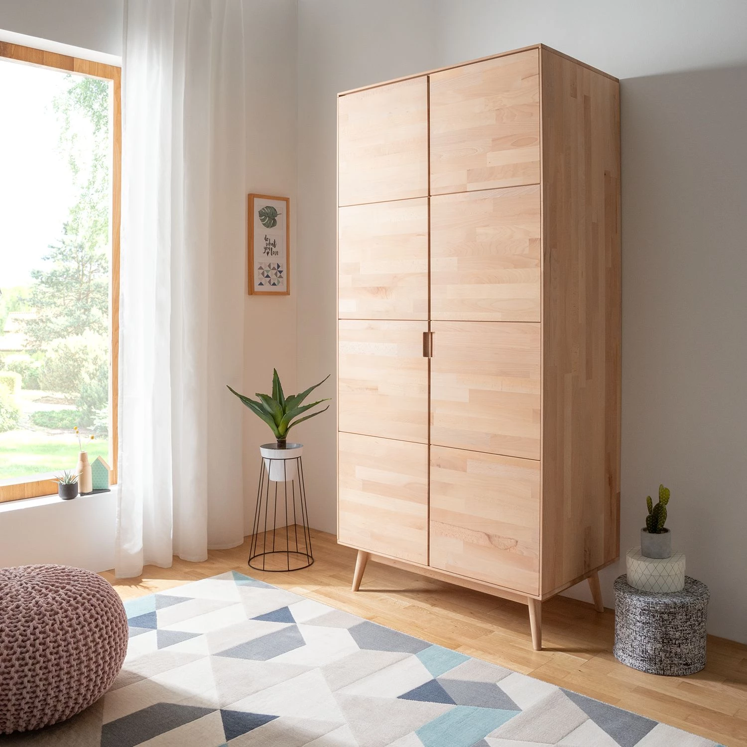 Mørteens Armoire Finsby - Hêtre massif – Image 2