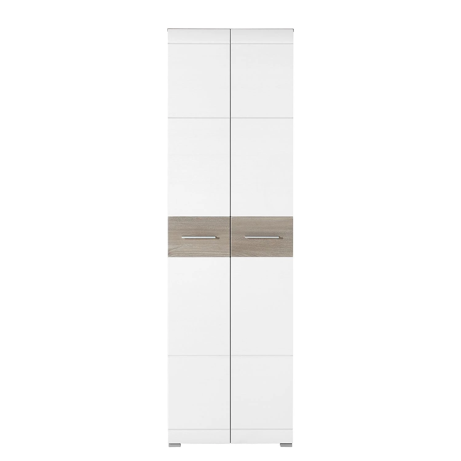 Germania Armoire Malou - Blanc / Imitation chêne Nelson – Image 4