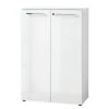 Germania Armoire de rangement Monteria - Blanc - Hauteur : 120 cm