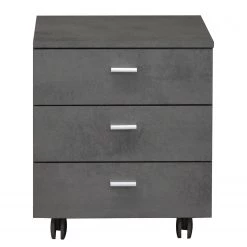 Mooved Caisson à roulettes Leeton - Anthracite