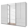 Rauch Orange Armoire Wetzlar - Blanc alpin - Largeur : 271 cm