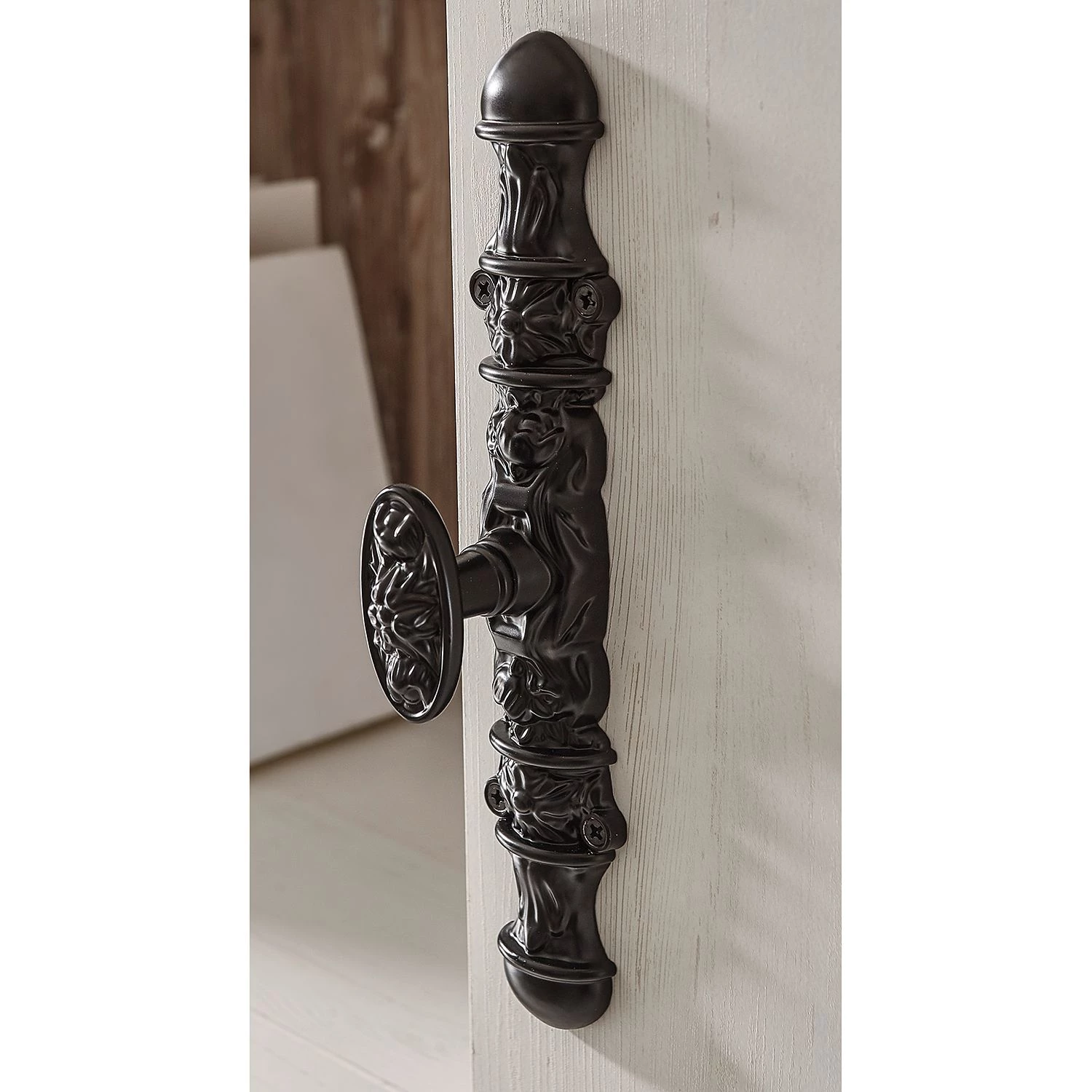 Ridgevalley Buffet haut Lewk I - Imitation pin blanc / Imitation pin â Image 5