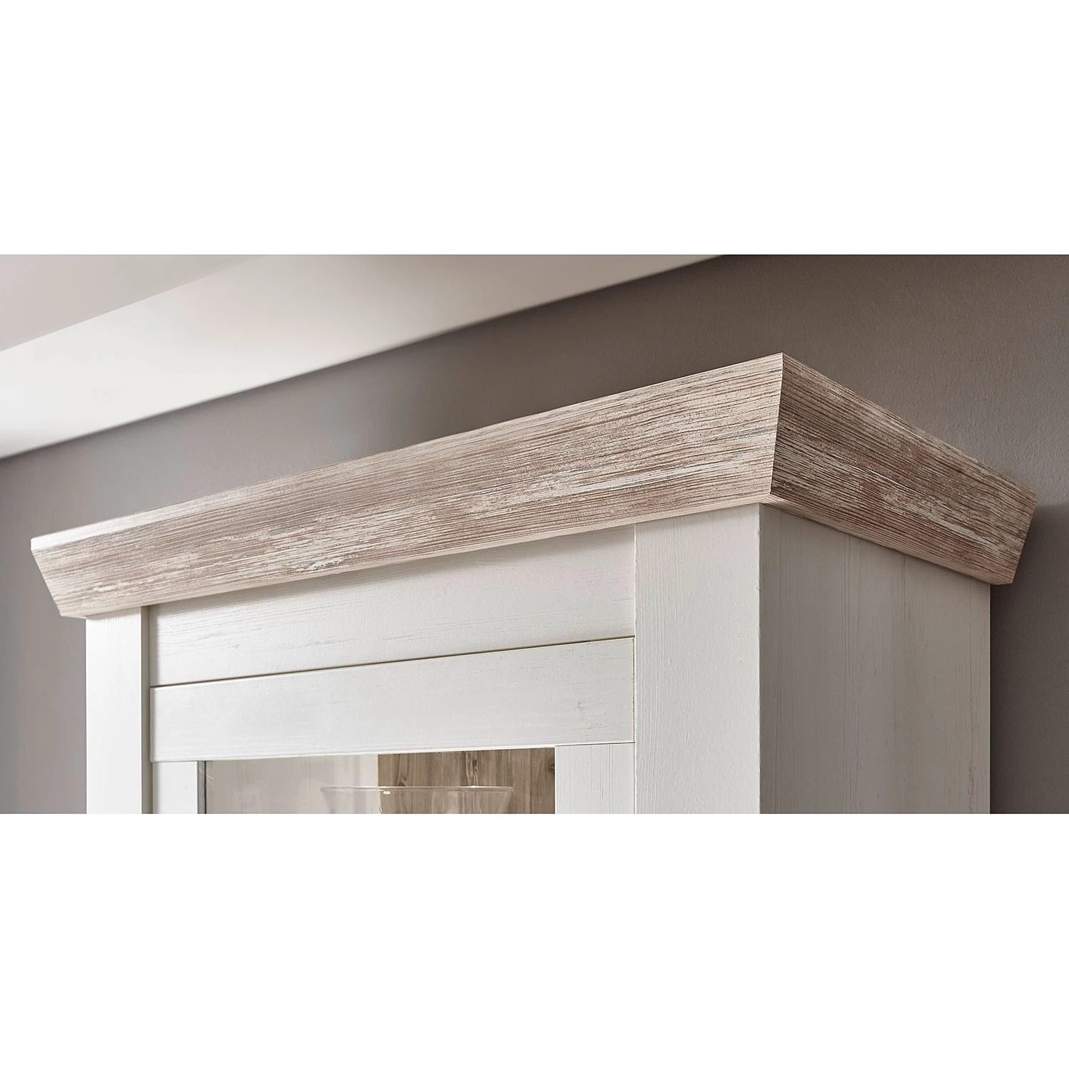 Ridgevalley Buffet haut Lewk I - Imitation pin blanc / Imitation pin â Image 6