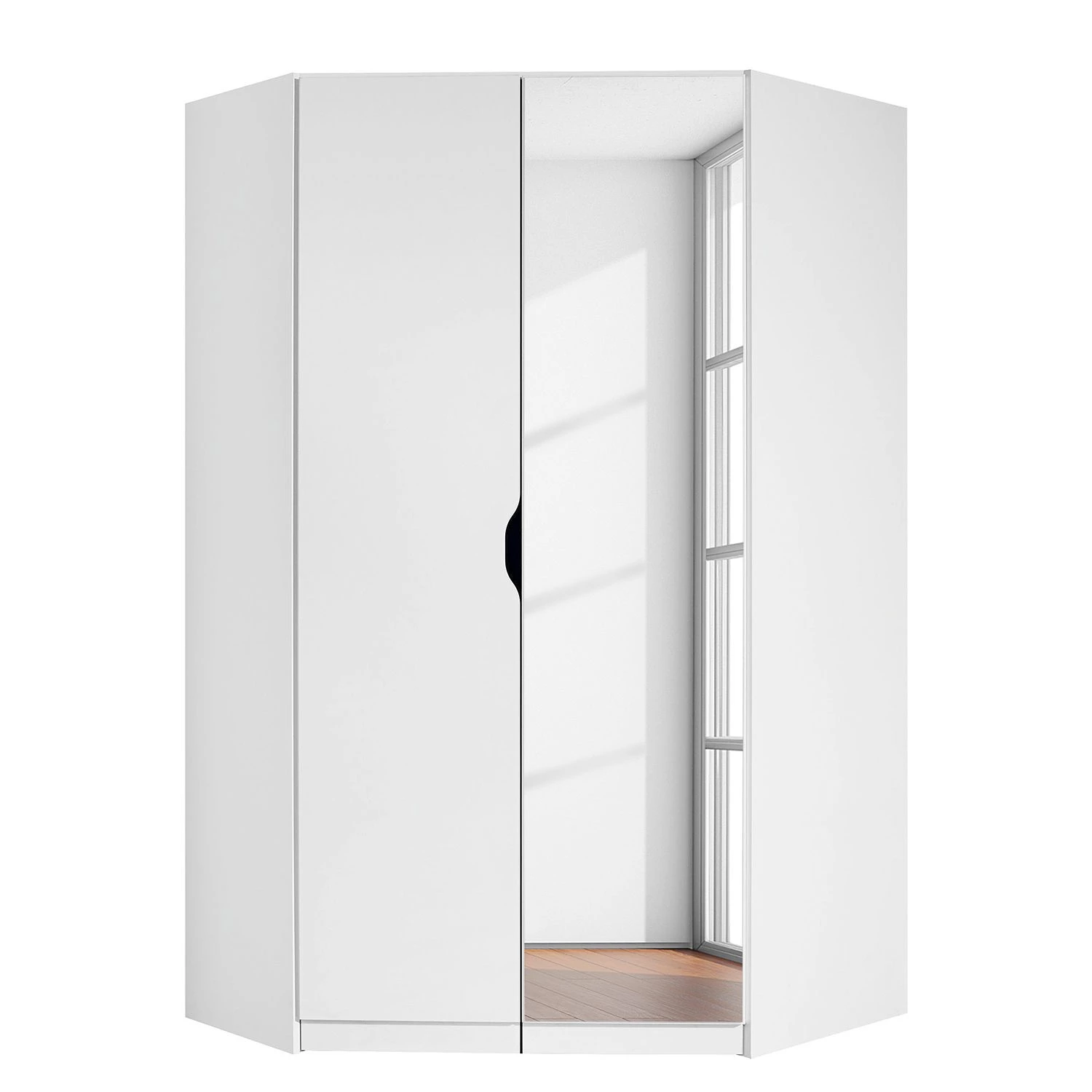 Rauch Blue Armoire Freiham - Blanc alpin - 1