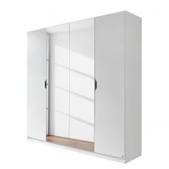 Rauch Blue Armoire Freiham - Blanc alpin - Largeur : 181 cm - Avec portes miroir