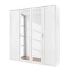 Wimex Armoire Nadja - Blanc - Largeur : 180 cm