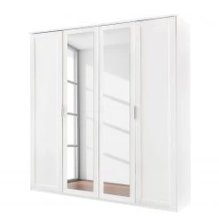 Wimex Armoire Nadja - Blanc - Largeur : 180 cm