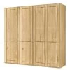 Wiemann Armoire Borkum - Partiellement en chêne massif - Largeur : 200 cm
