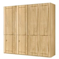 Wiemann Armoire Borkum - Partiellement en chêne massif - Largeur : 200 cm