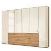 Wiemann Armoire Lido I - Partiellement en chêne massif - Hauteur : 216 cm