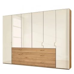 Wiemann Armoire Lido I - Partiellement en chêne massif - Hauteur : 216 cm