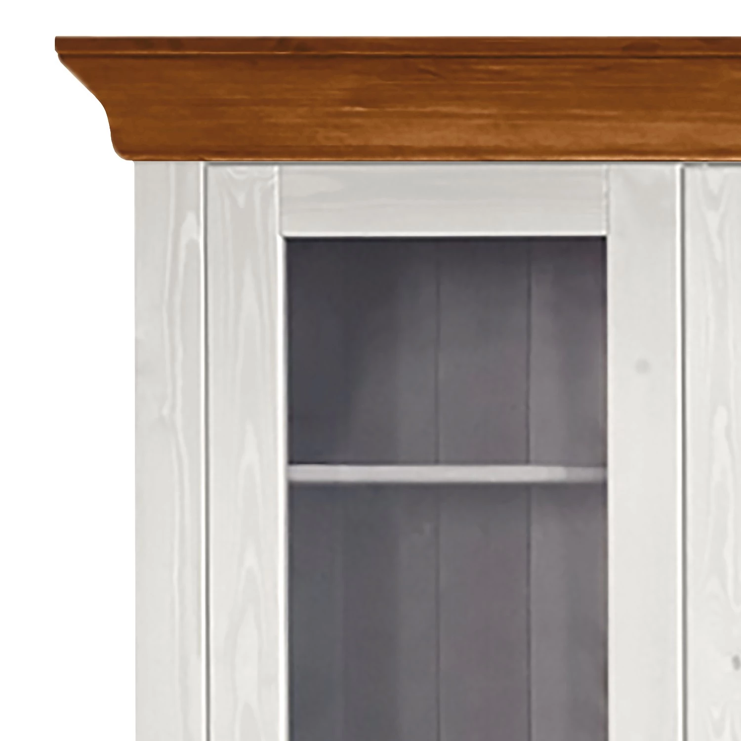 Maison Belfort Vitrine Bergen I - Pin massif - Pin blanc / Pin Bernstein – Image 3