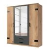 Wimex Armoire Cork - Largeur : 180 cm