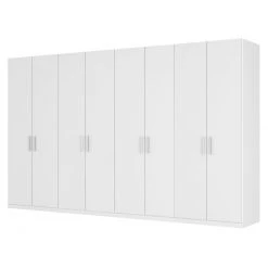 Armoire SKØP pure - Blanc alpin - Hauteur : 236 cm - Largeur : 360 cm