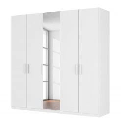 Armoire SKØP pure reflect - Blanc alpin - Hauteur : 236 cm - Largeur : 225 cm