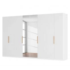 Armoire SKØP glass wood reflect - Hauteur : 222 cm - Largeur : 360 cm - Basic
