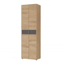 Germania Armoire d’entrée Berlebeck - Imitation chêne Grandson / Graphite