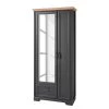 Ridgevalley Armoire d’entrée Jasmund II - Graphite