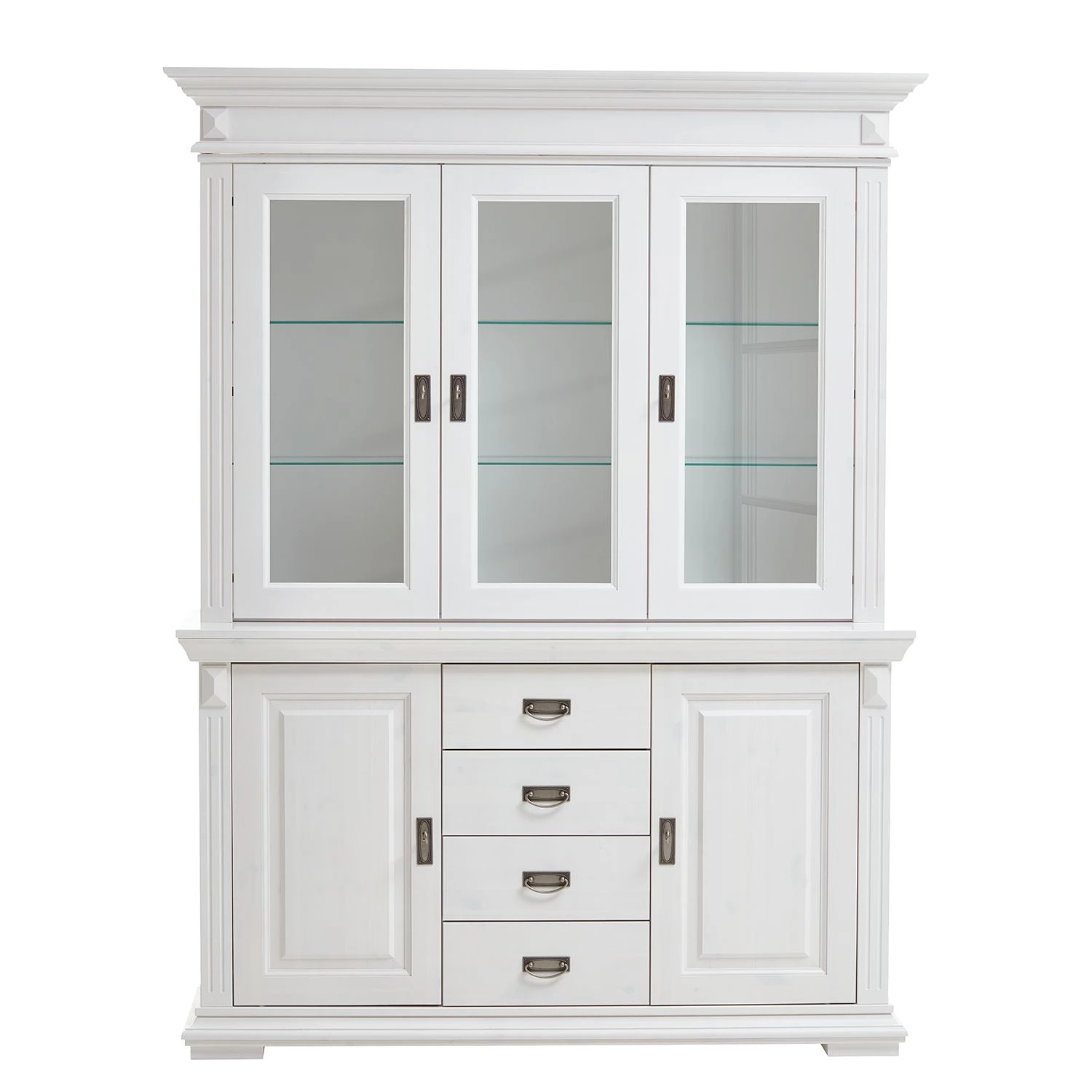 Maison Belfort Vaisselier Kampen - Pin massif - Pin blanc – Image 3