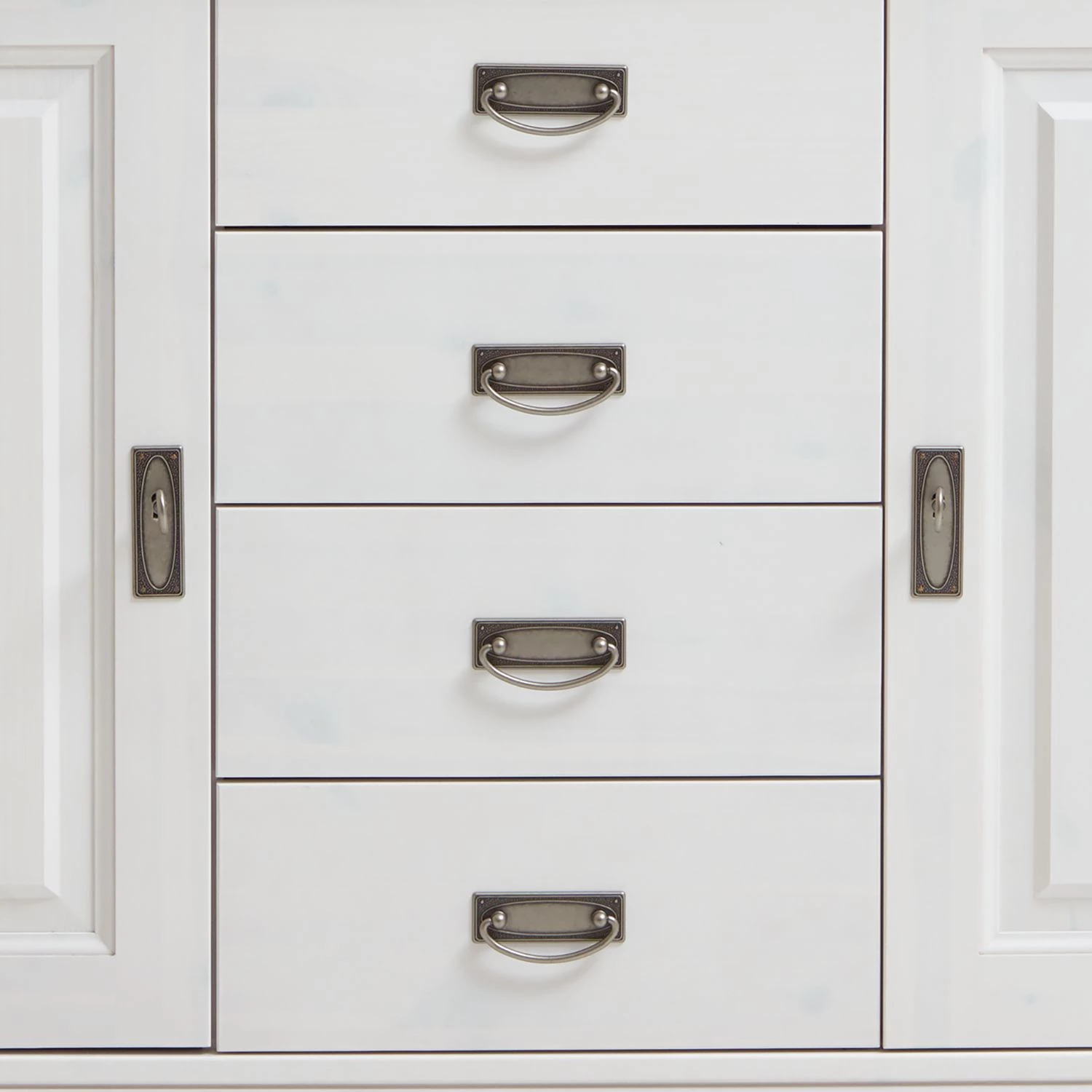 Maison Belfort Vaisselier Kampen - Pin massif - Pin blanc – Image 5