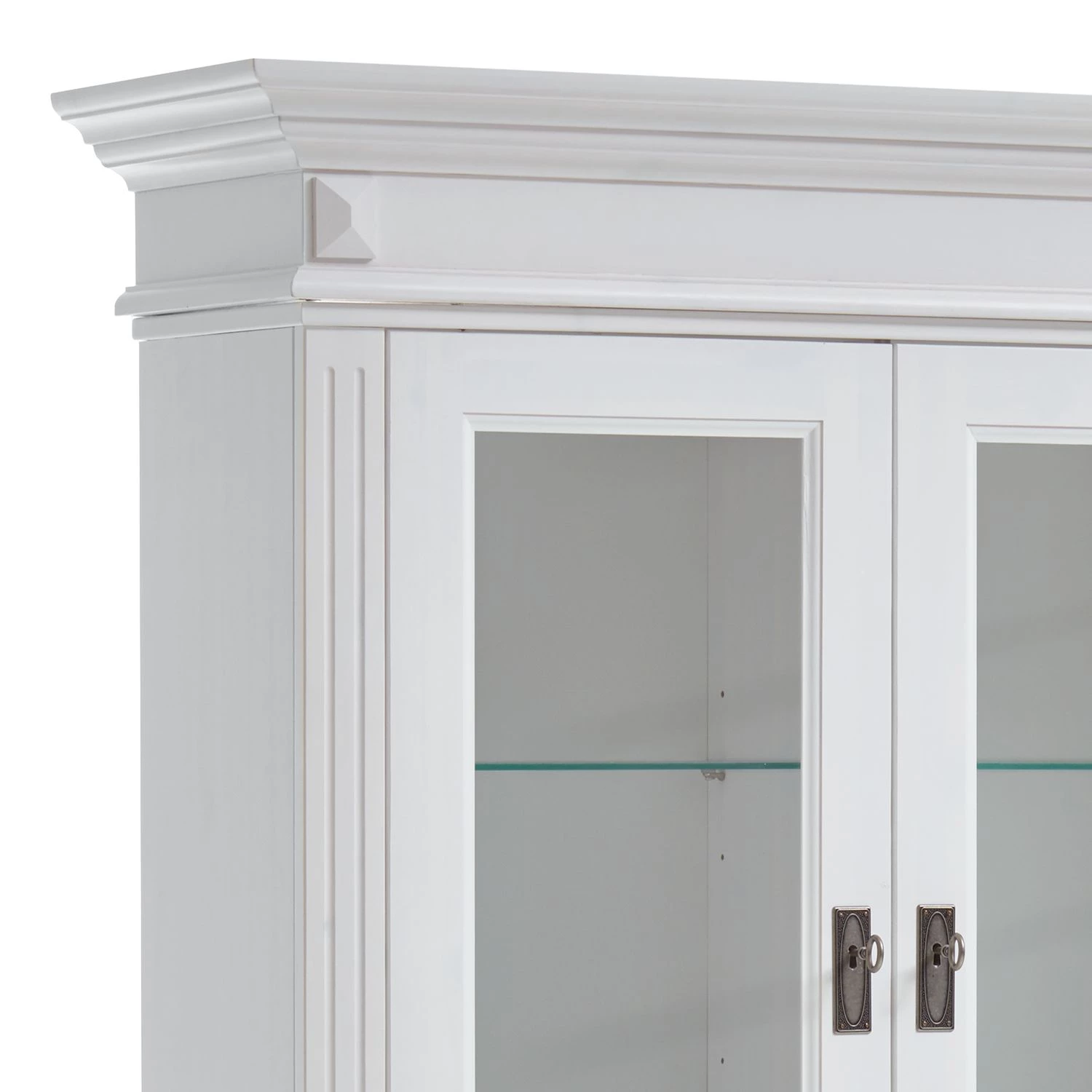 Maison Belfort Vaisselier Kampen - Pin massif - Pin blanc – Image 8