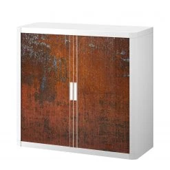 EasyOffice by Paperflow Armoire bureau easyOffice Industrial I - Matière plastique - Blanc