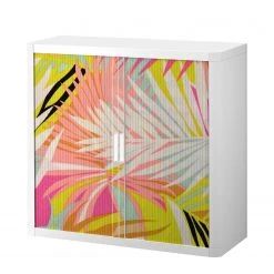 EasyOffice by Paperflow Armoire de bureau easyOffice Color II - Matière plastique - Blanc