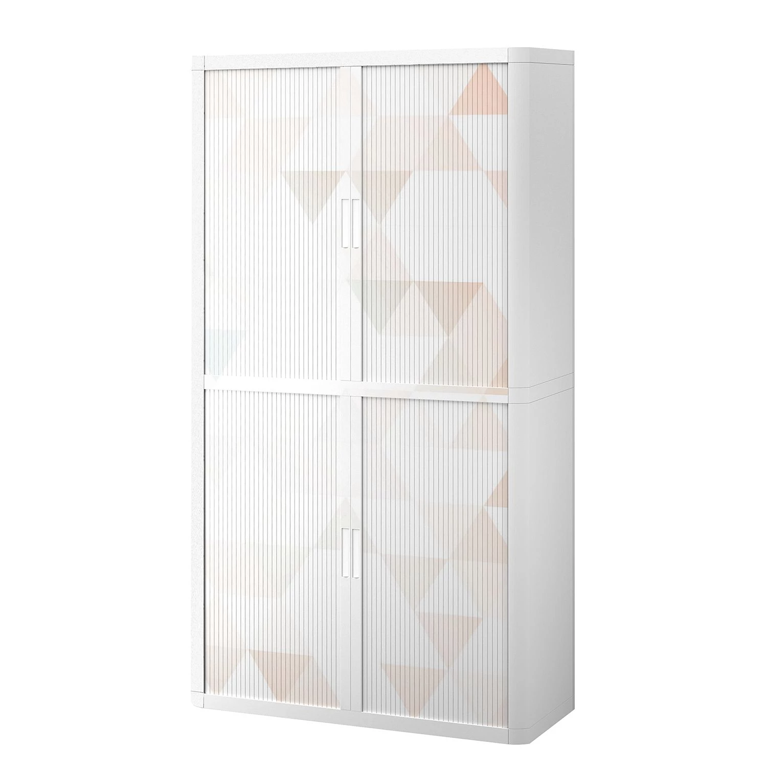 EasyOffice by Paperflow Armoire de bureau easyOffice Color III - Matière plastique - Blanc