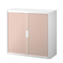 EasyOffice by Paperflow Armoire de bureau easyOffice Vintage II - Matière plastique - Blanc